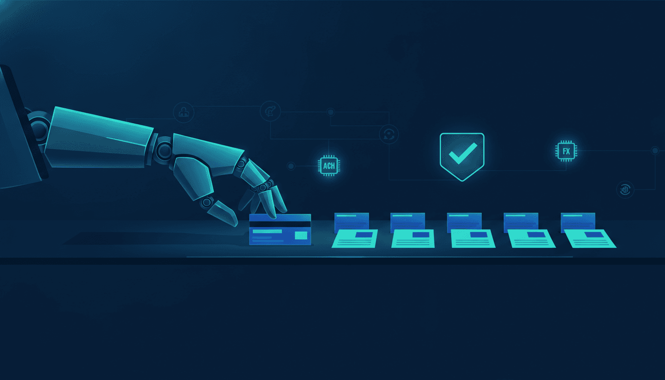 AI Agents and Automated Payment Scheduling