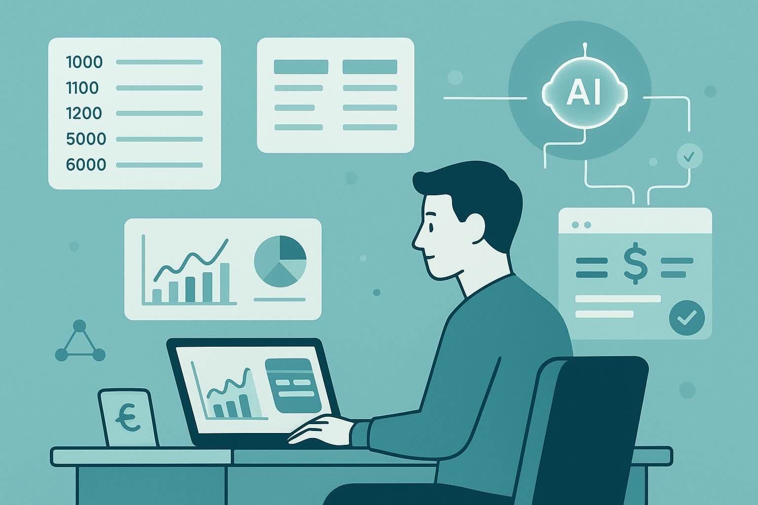 Startup Bookkeeping From Day One: Chart of Accounts, Cash vs. Accrual, and How AI Agents Replace the Manual Work