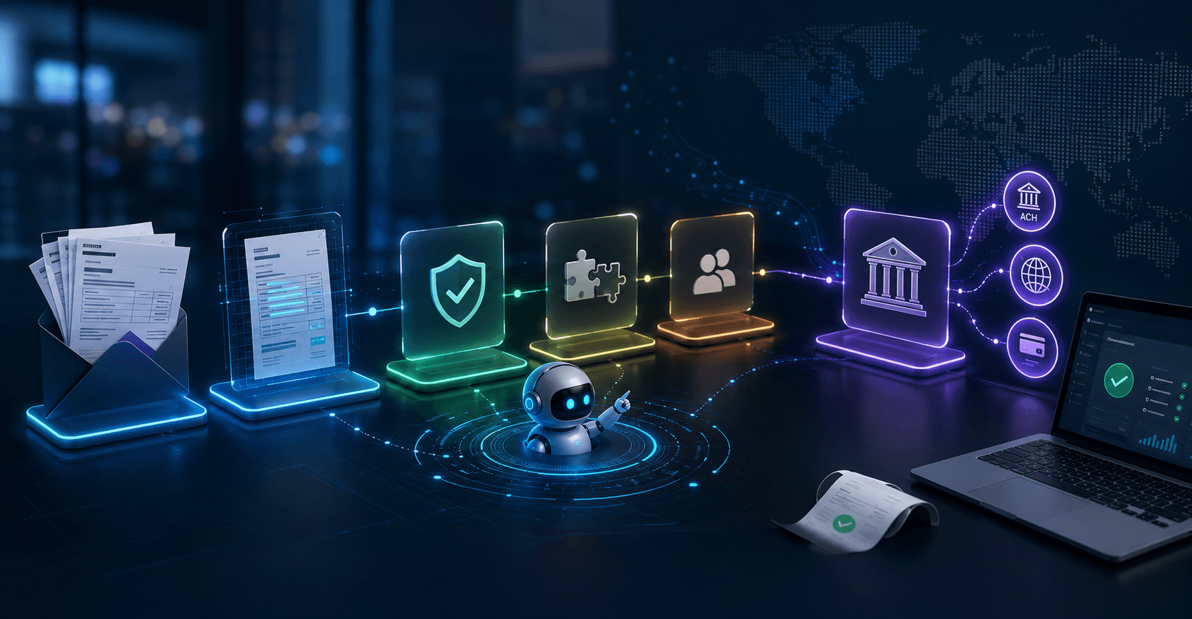 Invoice Automation: From Manual AP to Agentic Payment Execution