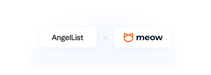 AngelList x Meow