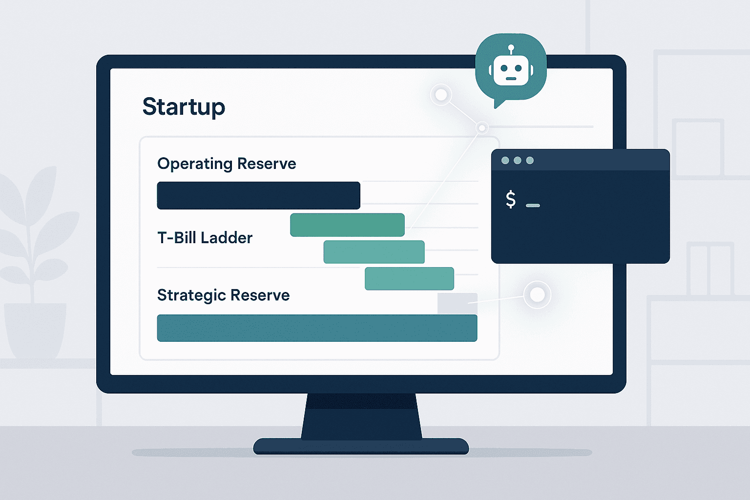 Corporate treasury for startups