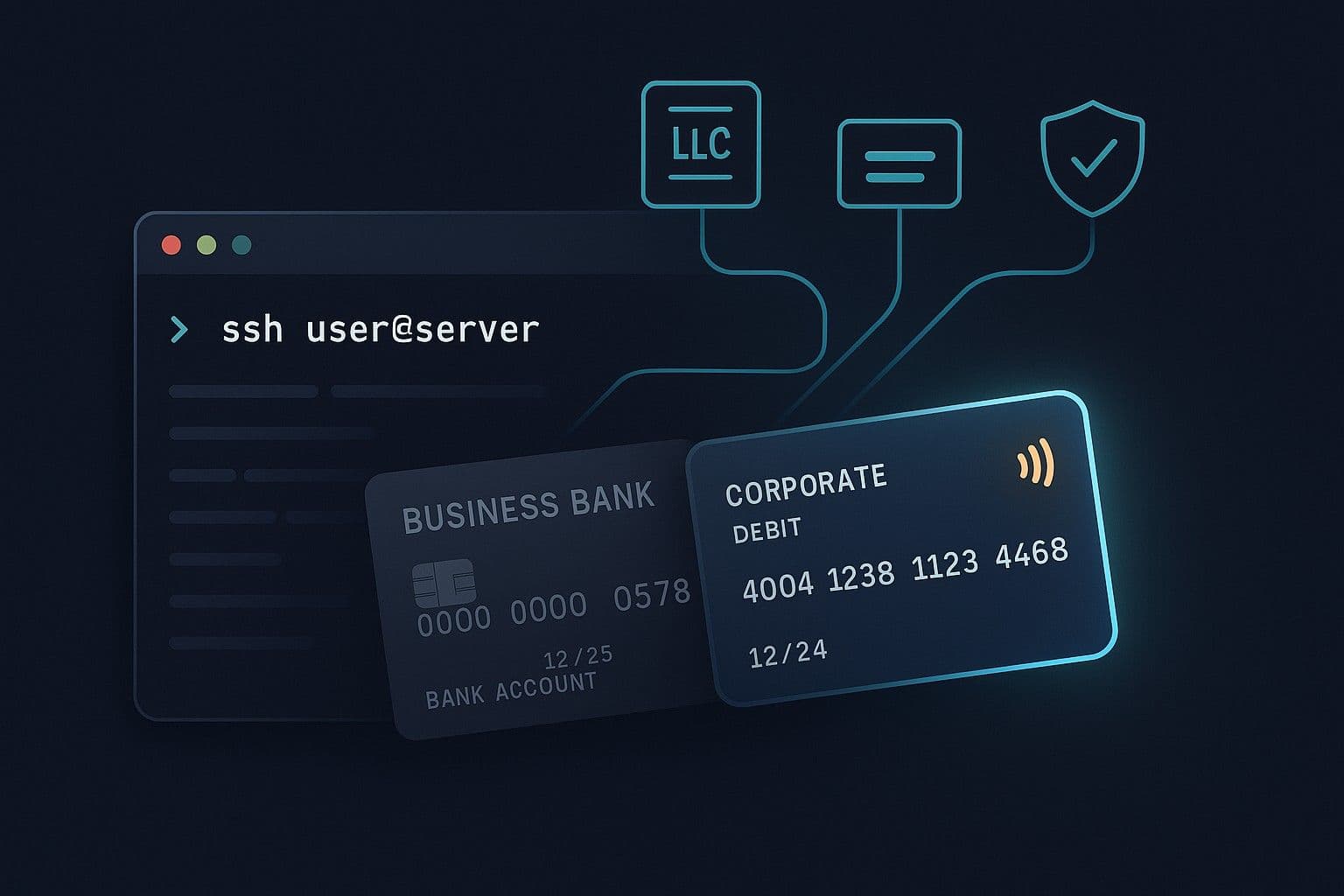 The One-Prompt Business: What You Can Actually Build Today (LLC Formation + Agentic Banking + Stripe, in One Session)