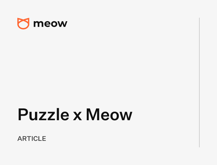 Puzzle x Meow