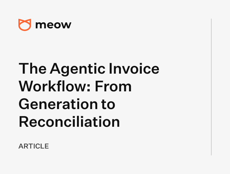 The Agentic Invoice Workflow: From Generation to Reconciliation